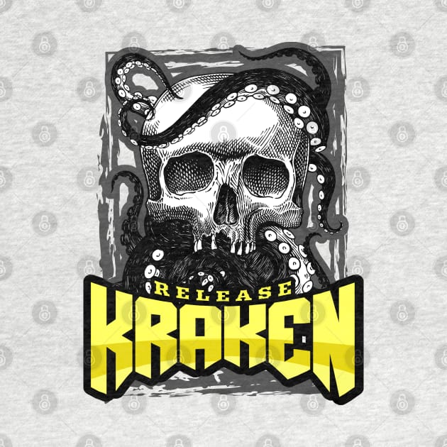 Release Kraken by The Good Message Store